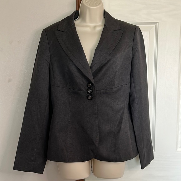 Jones New York Jackets & Blazers - JONES NEW YORK | Suit Jacket | Size 10 | Dark Gray